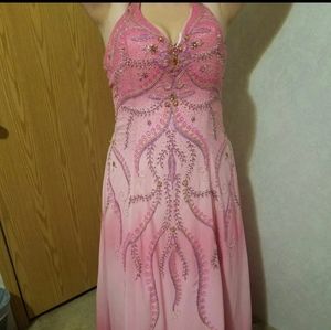 Riva Designs prom dress
